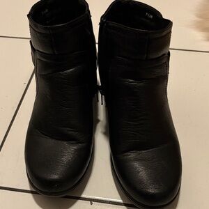 Black Ankle Boots